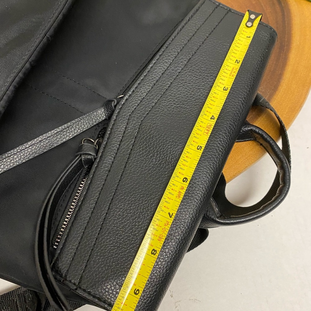 Botkier Mini Packable Black Backpack - image 6